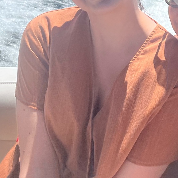 Flowy Dress with Pockets - Picture 3 of 3